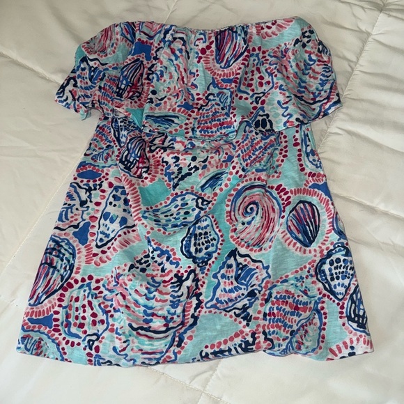 Lilly Pulitzer Tops - Lilly Pulitzer Tube Top!